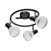 EDDY ΣΠΟΤ 3XE14 ΜΑΥΡΟ