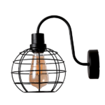 HOLLY ΑΠΛΙΚΑ 1ХЕ27 ΜΑΥΡΟ