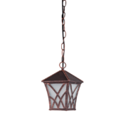 ALEK ΦΑΝΑΡΙ ΚΡΕΜΑΣΤΟ 1XE27 ΜΑΥΡΟ-ΧΑΛΚΟΣ