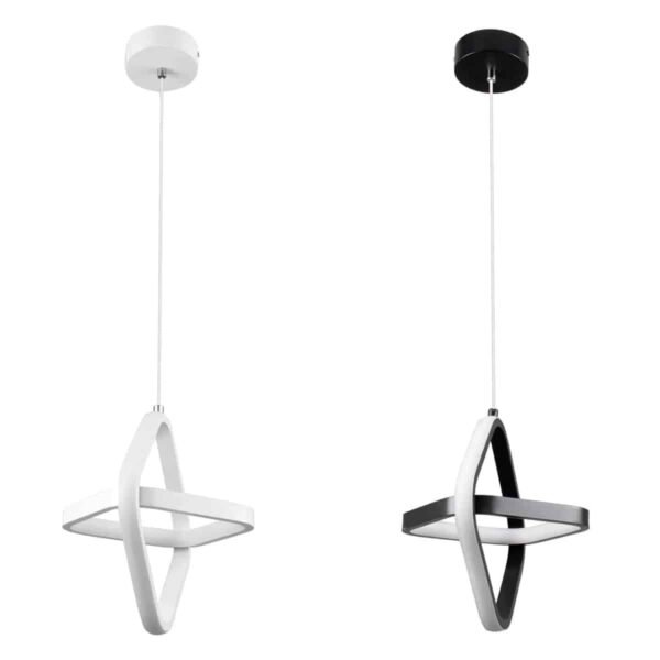 Bianca Κρεμαστό Φωτιστικό Οροφής LED CCT 20W AC 220-240V Λευκό - Image 3