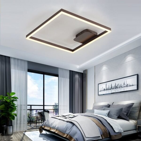 CARLA-S Φωτιστικό Οροφής 40X40 24W 2400LM Λευκό Ημέρας - Image 4