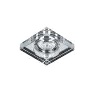 ΣΠΟΤ ΤΕΤΡΑΓΩΝΟ MR16 ΔΙΑΦΑΝΟ ΓΥΑΛΙ