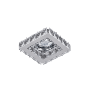 ΣΠΟΤ ΤΕΤΡΑΓΩΝΟ 12V MR16 ΚΡΥΣΤΑΛΛΙΝΟ