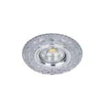 ΣΠΟΤ ΣΤΡΟΓΓΥΛΟ MR16 LED 3W 4000K