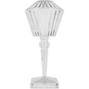 Crown LED Επιτραπέζιο Φωτιστικό Μπαταρίας