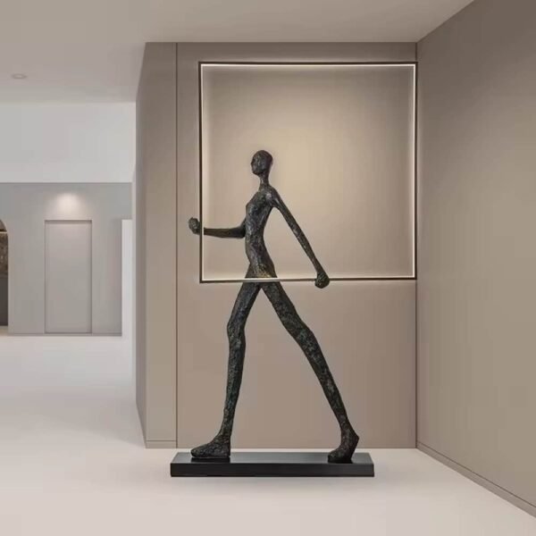 F9103 Hoopman Art Decoration Series Minimal Φωτιστικό Δαπέδου - Image 2