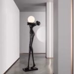 F9109 Elegance Art Decoration Series Minimal Φωτιστικό Δαπέδου - Image 4