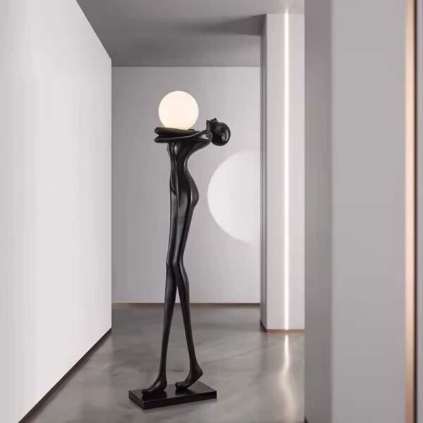 F9109 Elegance Art Decoration Series Minimal Φωτιστικό Δαπέδου - Image 4