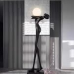 F9109 Elegance Art Decoration Series Minimal Φωτιστικό Δαπέδου - Image 3