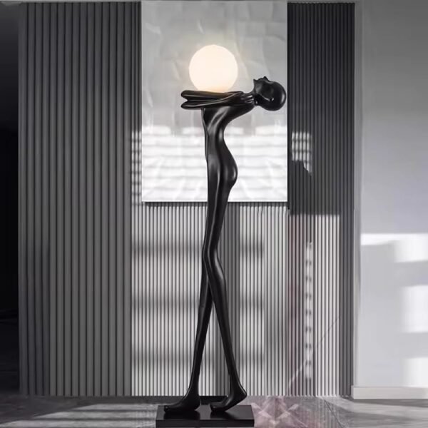 F9109 Elegance Art Decoration Series Minimal Φωτιστικό Δαπέδου - Image 3