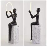 F9112 Terra's Muse Art Decoration Series Minimal Φωτιστικό Δαπέδου - Image 4