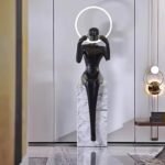 F9112 Terra's Muse Art Decoration Series Minimal Φωτιστικό Δαπέδου - Image 2