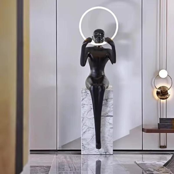 F9112 Terra's Muse Art Decoration Series Minimal Φωτιστικό Δαπέδου - Image 2