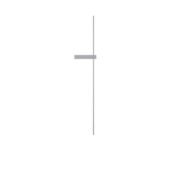 GB0111 LED Minimal Φωτιστικό Τοίχου 12W 60CM Λευκό