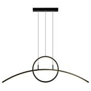 GB6584 LED Minimal Κρεμαστό Φωτιστικό 36W Dimmable με Χειριστήριο