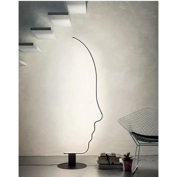GB6611 Ombra Art Decoration Series Minimal Φωτιστικό Δαπέδου Dimmable 52W - Image 2
