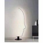 GB6611 Ombra Art Decoration Series Minimal Φωτιστικό Δαπέδου Dimmable 52W - Image 3
