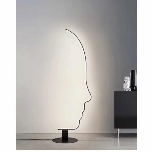 GB6611 Ombra Art Decoration Series Minimal Φωτιστικό Δαπέδου Dimmable 52W - Image 3