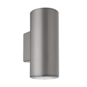 GRF325 ΦΩΤΙΣΤΙΚΟ ΚΗΠΟΥ 2XGU10 IP54 ΓΚΡΙ