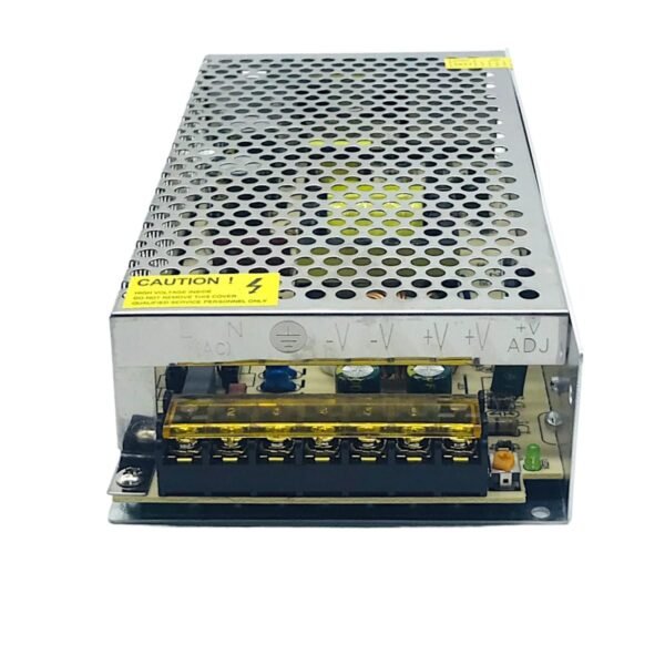 100052 Μεταλλικό Τροφοδοτικό LED 150W 12.5A - AC 220-240V σε DC 12V - IP20 - 2 Χρόνια Εγγύηση - Image 2