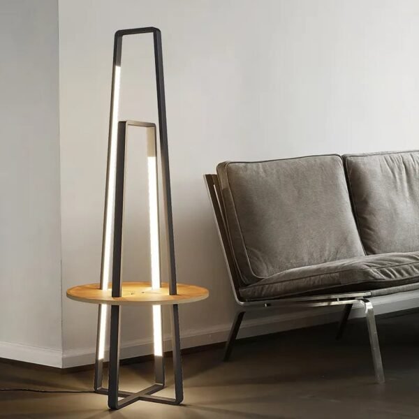 LD7-6633 Φωτιστικό Δαπέδου 12W D60x160cm CCT με χειριστήριο - Image 3