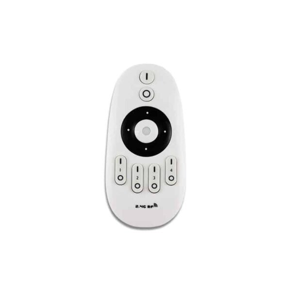 100870 LED Dimmer Remote RF 2.4GHz 12/24V DC – Έλεγχος 4 Ζωνών / 288W - Image 2