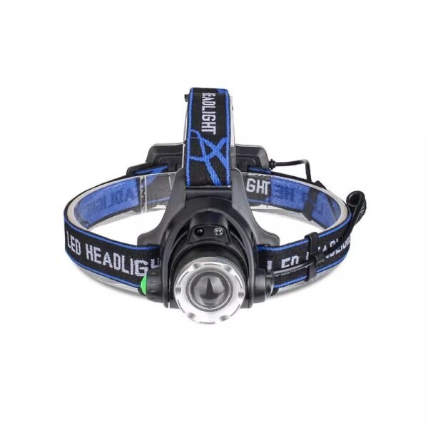 LED Super bright Φακός Κεφαλής Zoomable T6 - Image 3
