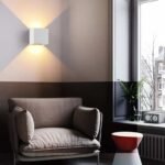 101369 ROTH Φωτιστικό Τοίχου Up & Down LED 2x6W – Θερμό Λευκό 3000K | Απλίκα Εσωτερικού & Εξωτερικού Χώρου IP44 - Image 2