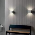 101369 ROTH Φωτιστικό Τοίχου Up & Down LED 2x6W – Θερμό Λευκό 3000K | Απλίκα Εσωτερικού & Εξωτερικού Χώρου IP44 - Image 4