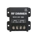100001 Ασύρματο Dimmer LED για Μονόχρωμα Προϊόντα RF 2.4Ghz DC 12-24V 360/720W - Image 3