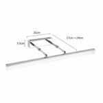 100934 LED Ρυθμιζόμενο Φωτιστικό Λουτρού 16W 80cm 4000K - Image 4