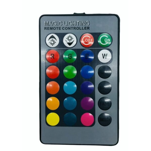 101292 LED Φωτιστικό Ενυδρείου 30cm RGB 4W IP68 με Χειριστήριο - Image 4