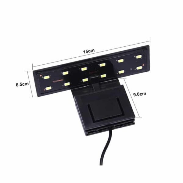 101280 LED Φωτιστικό Ενυδρείου 6W IP65 6000K - Image 2