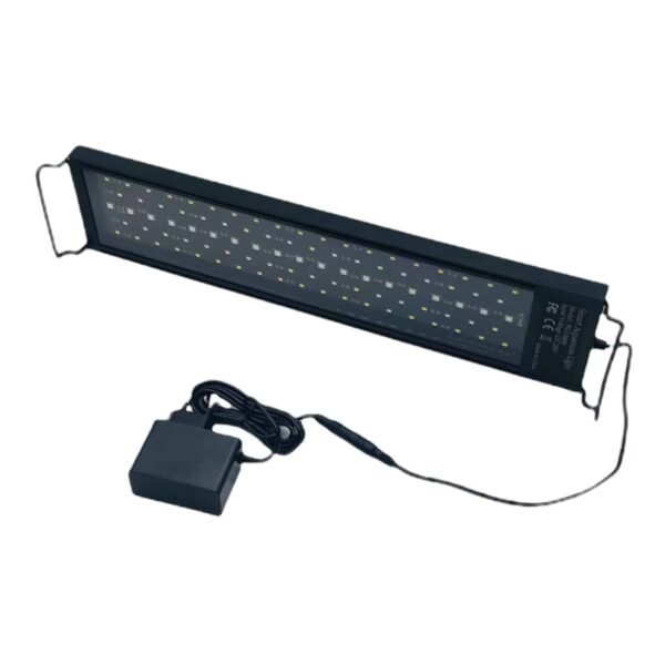 LED Φωτιστικό Ενυδρείου 45cm 24W IP68 6000K - RGB & Timer - Image 2