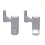 LED Φωτιστικό Μεντεσέ για Ντουλάπες με Μπαταρία - Image 4