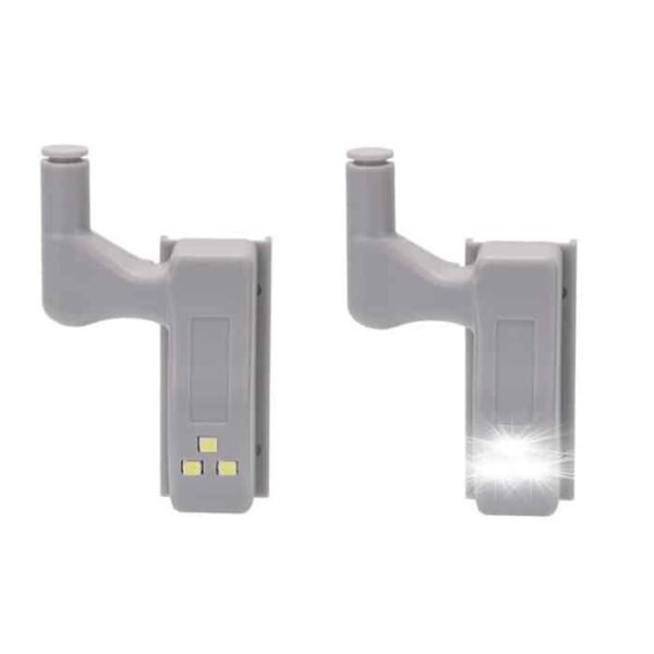 LED Φωτιστικό Μεντεσέ για Ντουλάπες με Μπαταρία - Image 4