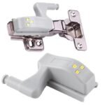 LED Φωτιστικό Μεντεσέ για Ντουλάπες με Μπαταρία - Image 2