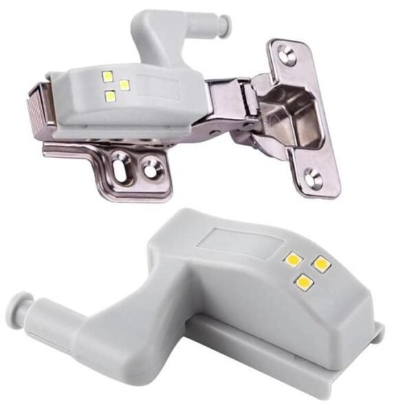 LED Φωτιστικό Μεντεσέ για Ντουλάπες με Μπαταρία - Image 2