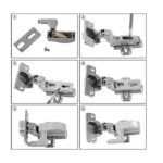 LED Φωτιστικό Μεντεσέ για Ντουλάπες με Μπαταρία - Image 3