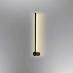 DISON LED Φωτιστικό Τοίχου/Απλίκα Ράβδος (Stick) 12W 3000K Θερμό Λευκό Dimmable με Διακόπτη ON/OFF Μ60 x Π9.5 x Υ9.5cm - Image 3