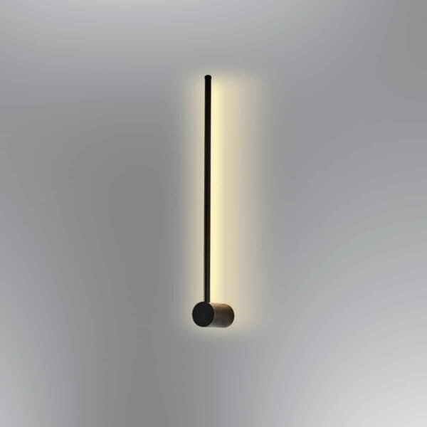 DISON LED Φωτιστικό Τοίχου/Απλίκα Ράβδος (Stick) 12W 3000K Θερμό Λευκό Dimmable με Διακόπτη ON/OFF Μ60 x Π9.5 x Υ9.5cm - Image 3