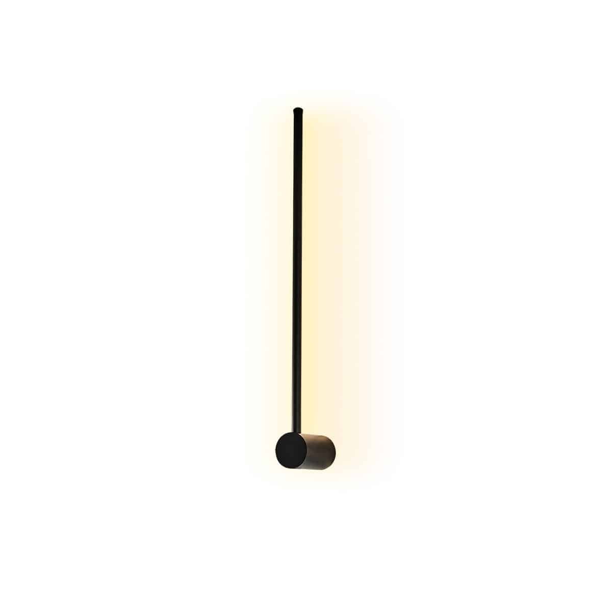 LED-Φωτιστικό-τοίχου-ράβδος-Stick-12W-60CM-3000Κ DISON LED Φωτιστικό Τοίχου/Απλίκα Ράβδος (Stick) 12W 3000K Θερμό Λευκό Dimmable με Διακόπτη ON/OFF Μ60 x Π9.5 x Υ9.5cm - Image 1