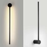 101445-C DISON LED Φωτιστικό Τοίχου/Απλίκα ράβδος (Stick) 15W Λευκό Ημέρας 4500Κ Μ80 x Π9.5 x Υ9.5cm Dimmable + ON/OFF - Image 3