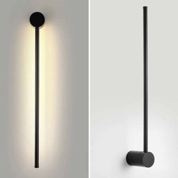 101445-C DISON LED Φωτιστικό Τοίχου/Απλίκα ράβδος (Stick) 15W Λευκό Ημέρας 4500Κ Μ80 x Π9.5 x Υ9.5cm Dimmable + ON/OFF - Image 3