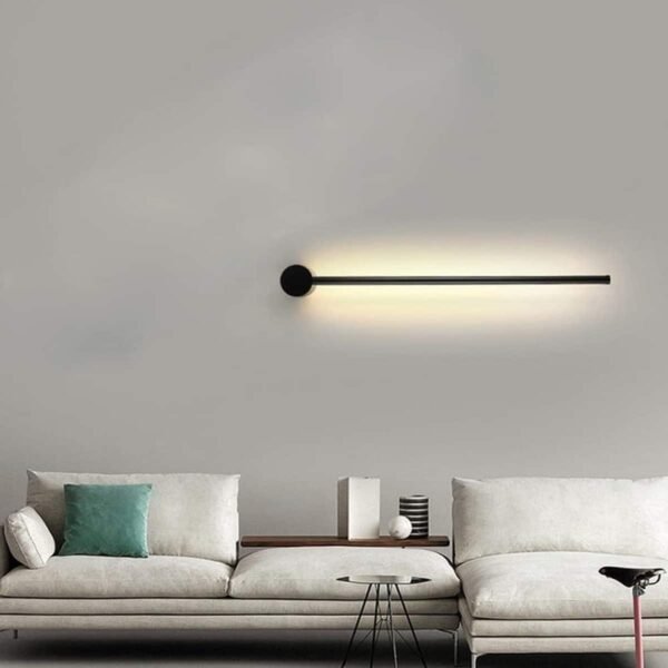 101445-C DISON LED Φωτιστικό Τοίχου/Απλίκα ράβδος (Stick) 15W Λευκό Ημέρας 4500Κ Μ80 x Π9.5 x Υ9.5cm Dimmable + ON/OFF - Image 4