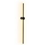 101341-C DISON LED Φωτιστικό Τοίχου/Απλίκα ράβδος (Stick) 12W Λευκό Ημέρας 4500Κ Μ60 x Π9.5 x Υ9.5cm Dimmable + ON/OFF