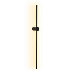 101308 DISON LED Φωτιστικό Τοίχου/Απλίκα ράβδος (Stick) 15W Λευκό Ημέρας 4500Κ Μ80 x Π9.5 x Υ9.5cm Dimmable + ON/OFF