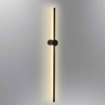 101445 DISON LED Φωτιστικό Τοίχου/Απλίκα ράβδος (Stick) 15W Θερμό Λευκό 3000Κ Μ80 x Π9.5 x Υ9.5cm Dimmable + ON/OFF - Image 4