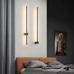 100090-C DISON Φωτιστικό Τοίχου/Απλίκα Ράβδος (Stick) 12W Θερμό Λευκό 3000Κ Μ60 x Π9.5 x Υ9.5cm Dimmable + ON/OFF - Image 3