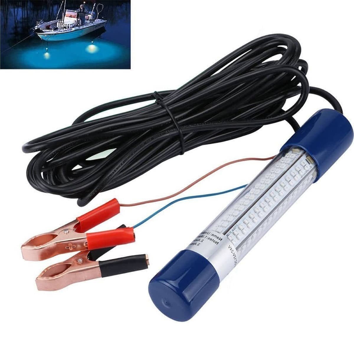 LED-Ψαρέματος-8W-12-24VDC-Πράσινο-Για-καλαμάρια 100119 LED Ψαρέματος 8W 12-24VDC Πράσινο (Για καλαμάρια) - Image 1